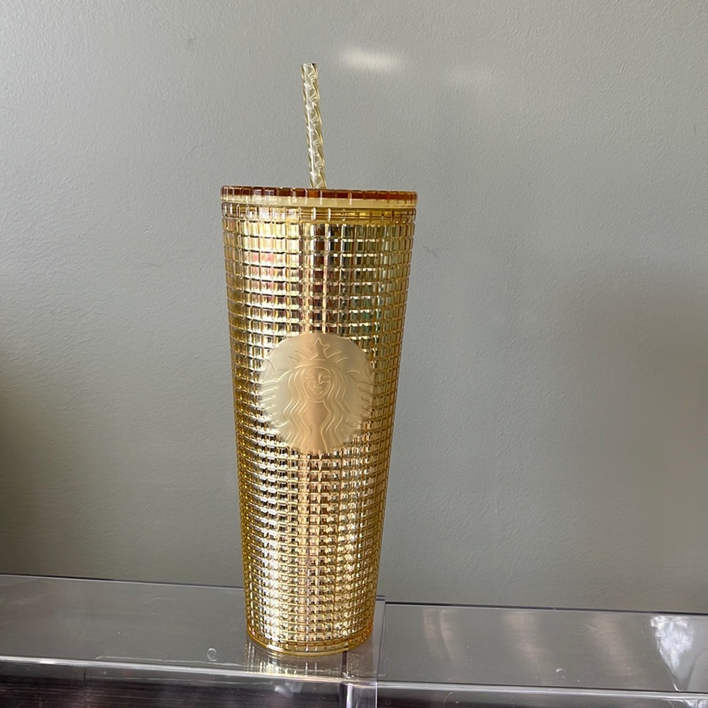 BNWT Mexico/Caribbean release venti Starbucks gridded cup